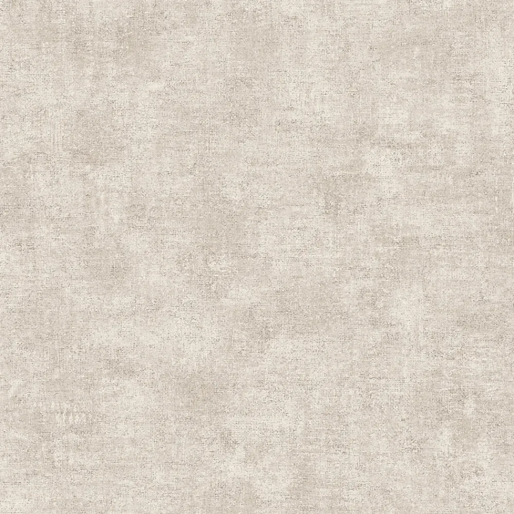 GoodHome Papier peint pré-encollé vinyle intissé uni Easy Roll Bagatelle beige l.53 x H.1005 cm- Papier Peint
