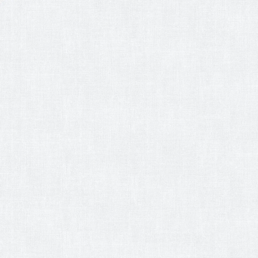 GoodHome Papier Peint<Papier peint pré-encollé vinyle intissé uni blanc Easy Roll Coppins l.53 x H.1005 cm