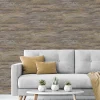GoodHome Papier peint pré-encollé vinyle intissé effet mur de béton Asisite aspect béton gris l.53 x H.1005 cm- Papier Peint