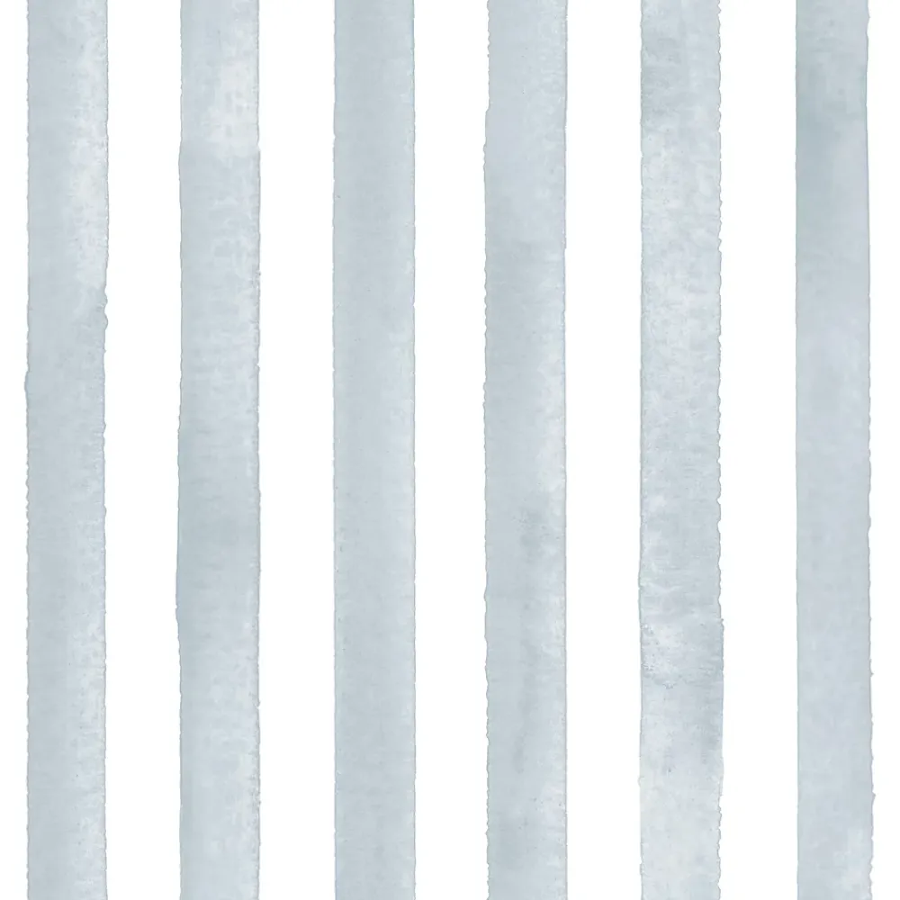 GoodHome Papier Peint<Papier peint pré-encollé vinyle à rayures Easy Roll Satori rayures bleu l.53 x H.1005 cm
