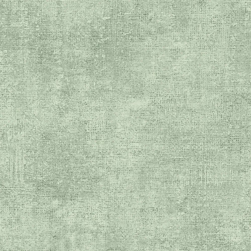 GoodHome Papier Peint<Papier peint pré-encollé vinyle intissé uni vert pailleté Easy Roll Bagatelle l.53 x H.1005 cm