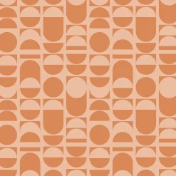 GoodHome Papier Peint<Papier peint Suède intissé Irving beige l.53 x H.1000 cm