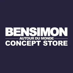 Lutèce Papier peint vinyl intissé Bensimon carreau beige L.1005 x l.53cm- Papier Peint