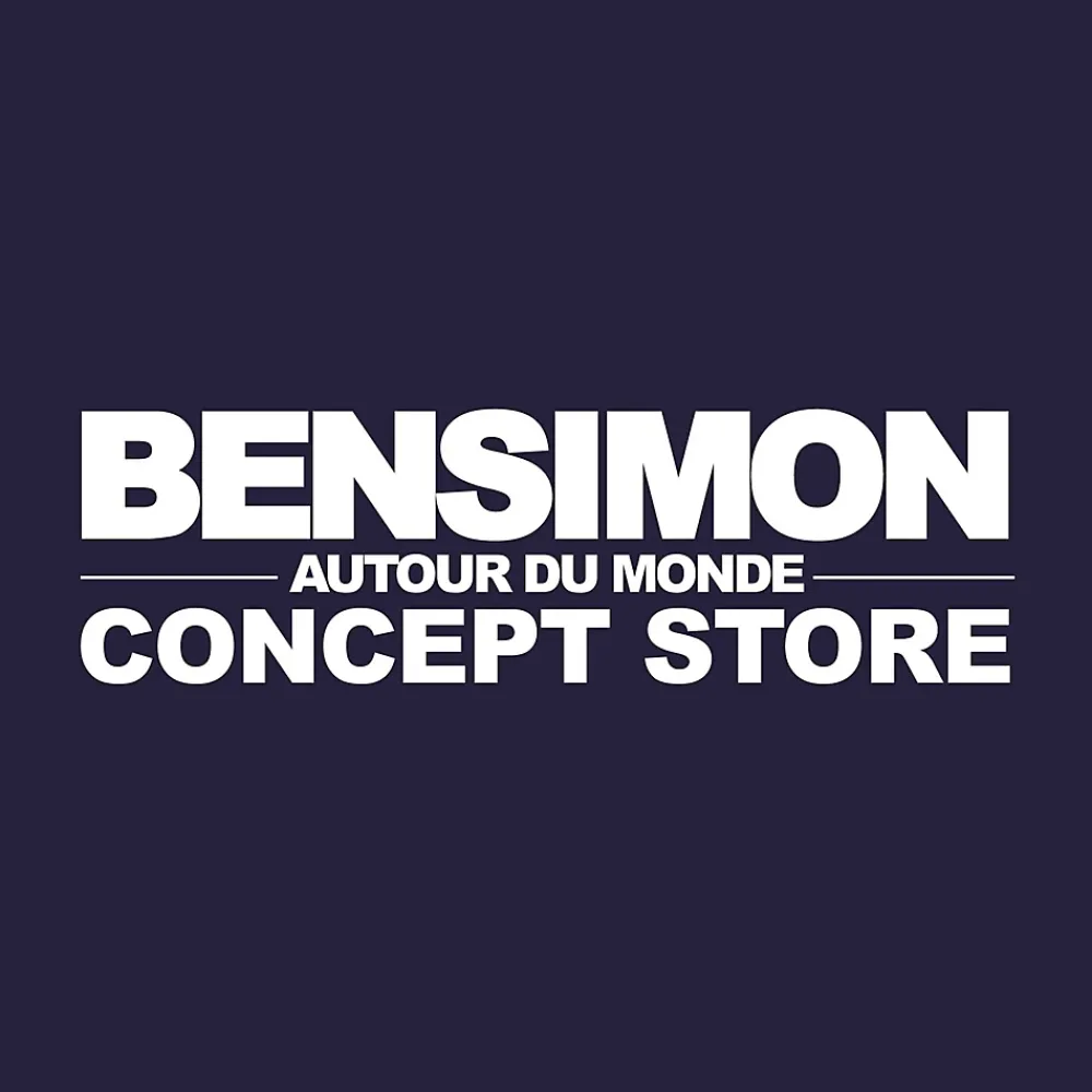 Lutèce Papier peint vinyl intissé Bensimon carreau beige L.1005 x l.53cm- Papier Peint