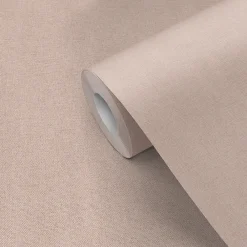 Ugepa Papier peint vinyle grainé sur intissé uni tweed beige L.1001 x l.53cm Ugèpa- Papier Peint