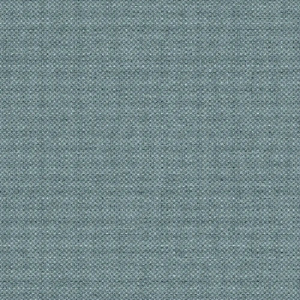 GoodHome Papier peint vinyle intissé uni bleu vert L.53 x l.1005 cm Tille- Papier Peint