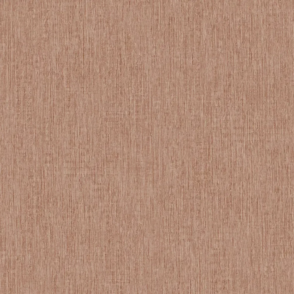 GoodHome Papier Peint<Papier peint vinyle intissé Bolyhos uni texturé terracotta L. 10,05m x l. 0,53m
