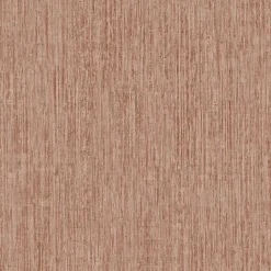 GoodHome Papier Peint<Papier peint vinyle intissé Bolyhos uni texturé terracotta L. 10,05m x l. 0,53m