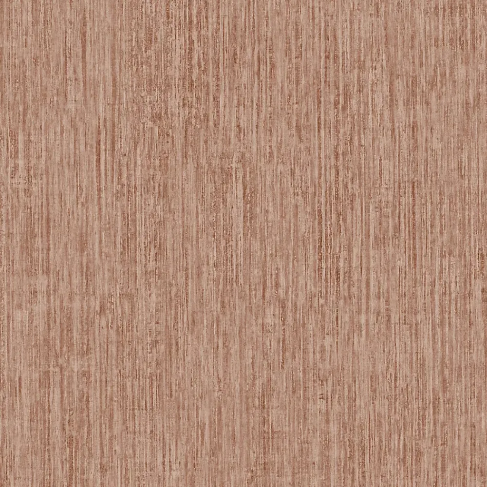GoodHome Papier Peint<Papier peint vinyle intissé Bolyhos uni texturé terracotta L. 10,05m x l. 0,53m