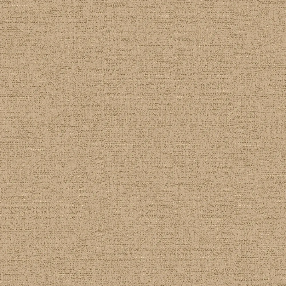 GoodHome Papier peint vinyle intissé Pufos uni texturé beige L. 10,05m x l. 0,53m- Papier Peint