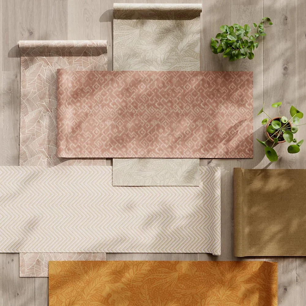 GoodHome Papier peint vinyle intissé Pufos uni texturé beige L. 10,05m x l. 0,53m- Papier Peint