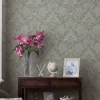 Laura Ashley Papier Peint<Papier peint vinyle intissé fleuri vert L.1000 x l.52 cm Parterre