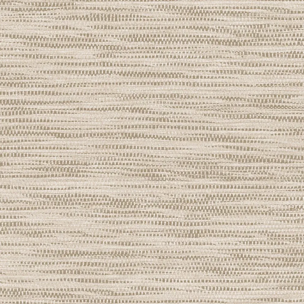 GoodHome Papier peint vinyle intissé Gordo uni texturé beige L. 10,05m x l. 0,53m- Papier Peint