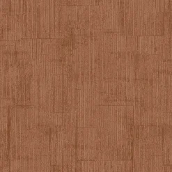 Lutece Papier Peint<Papier peint vinyle intissé uni Kopa terracotta L.1005 x l.53cm Lutèce