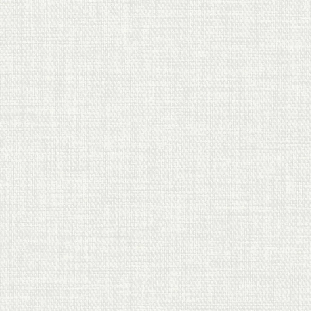 GoodHome Papier peint vinyle intissé uni structuré blanc L.1000 x l.52 cm Shung- Papier Peint
