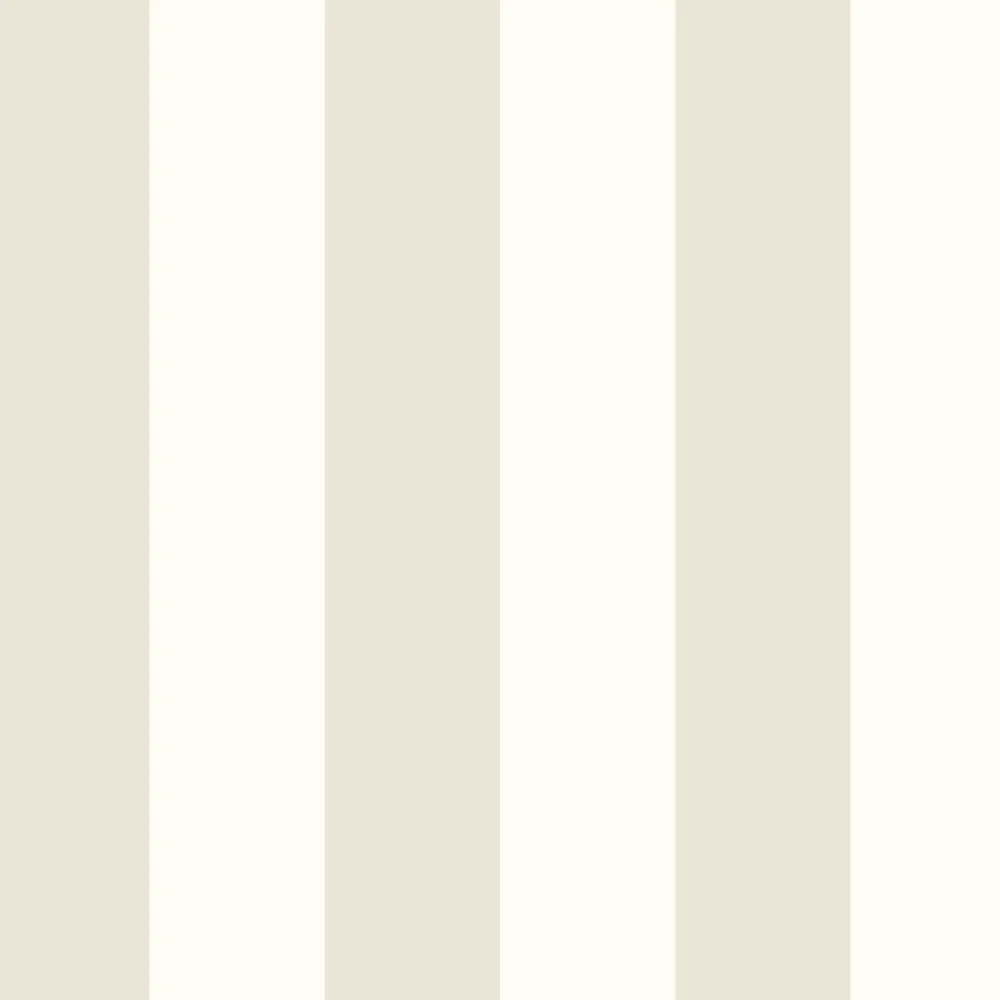 Lutece Papier Peint<Papier peint vinyle intissé à coller rayures beige L.10 05 x l.53cm