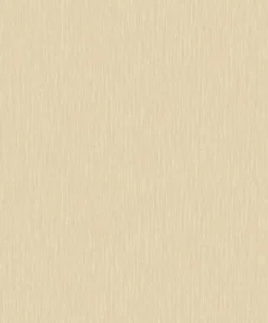 Lutece Papier peint vinyle intissé Les aventures latte uni beige doré L.1005 x l.53cm Lutèce- Papier Peint