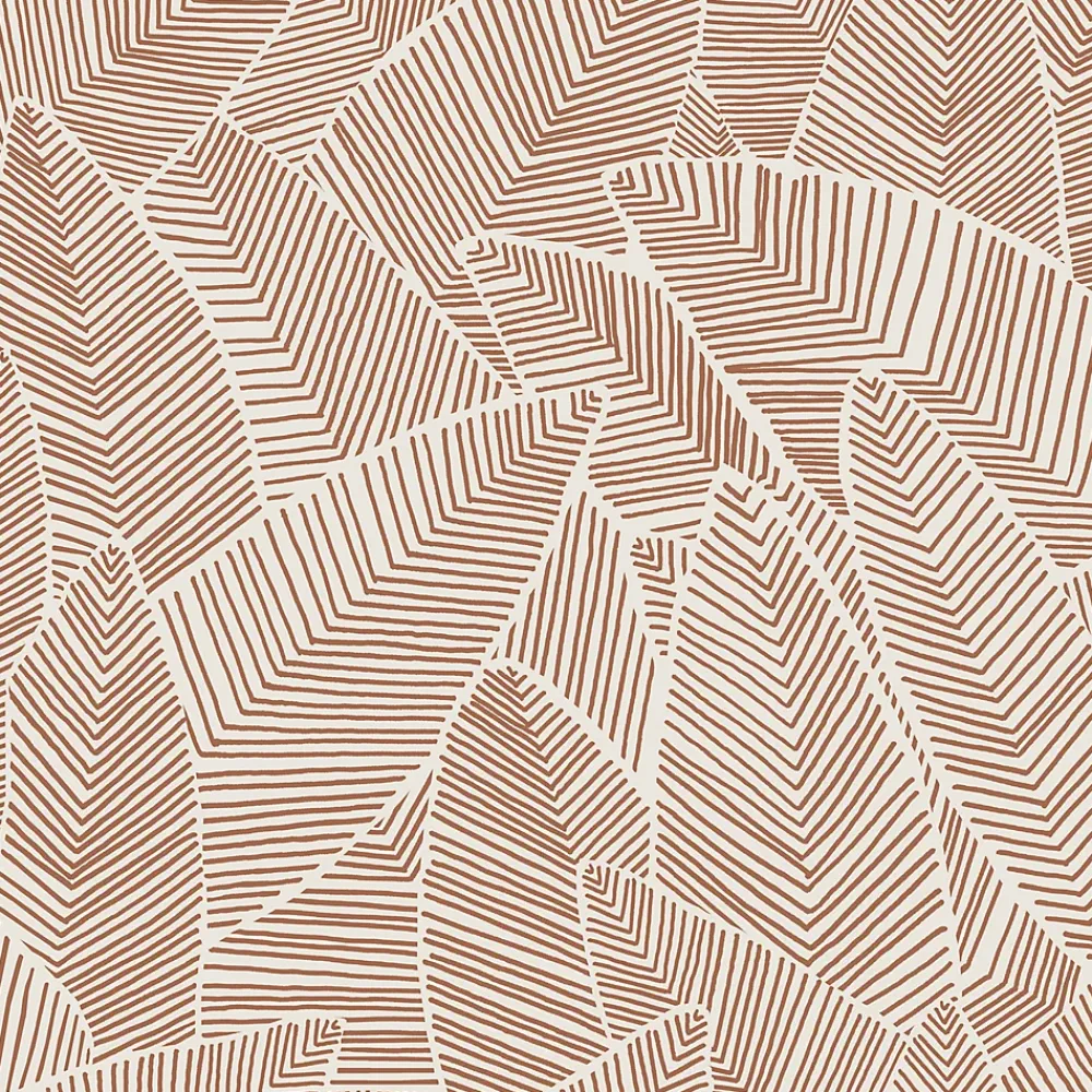 GoodHome Papier Peint<Papier peint vinyle intissé Gebu motif palmier rose L. 10,05m x l. 0,53m