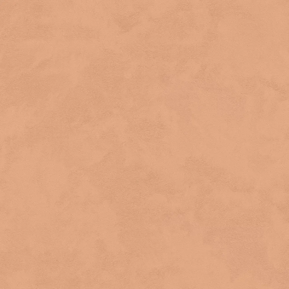 GoodHome Papier Peint<Papier peint vinyle intissé uni orange pêche L.53 x l.1005 cm Izier