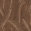 Lutece Papier Peint<Papier peint vinyle intissé Allure mat et satiné effet Cuivre feuilles marron, rouille l.1005 x l.53 cm