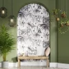 GoodHome Papier Peint<Papier peint Vinyle Intissé Howlit noir et blanc