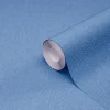 GoodHome Papier Peint<Papier peint vinyle intissé effet textile bleu L.10m x l.53cm