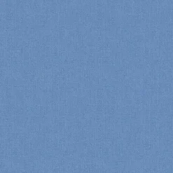 GoodHome Papier Peint<Papier peint vinyle intissé effet textile bleu L.10m x l.53cm