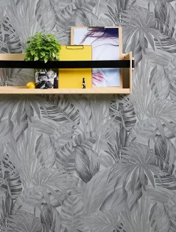 GoodHome Papier peint vinyle intissé Ani- Papier Peint
