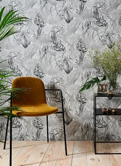 GoodHome Papier peint vinyle intissé Ani- Papier Peint