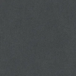 GoodHome Papier peint vinyle intissé uni aspect tissu gris anthracite L.1005 x l.53cm , Mythe- Papier Peint