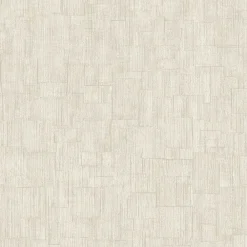 Lutece Papier peint vinyle intissé uni Kopa gris, beige L.1005 x l.53cm Lutèce- Papier Peint