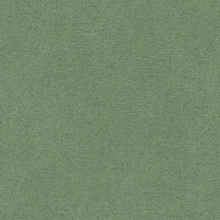GoodHome Papier peint vinyle intissé uni aspect tissu vert L.1005 x l.53cm , Mythe- Papier Peint