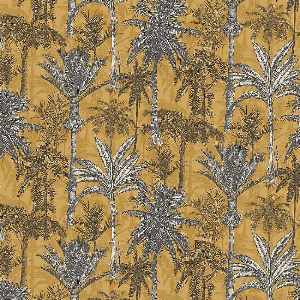 GoodHome Papier peint vinyle intissé texturé Rophyte- Papier Peint