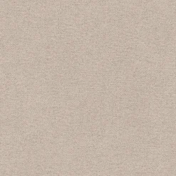 GoodHome Papier peint vinyle intissé uni aspect tissu beige L.1005 x l.53cm , Mythe- Papier Peint