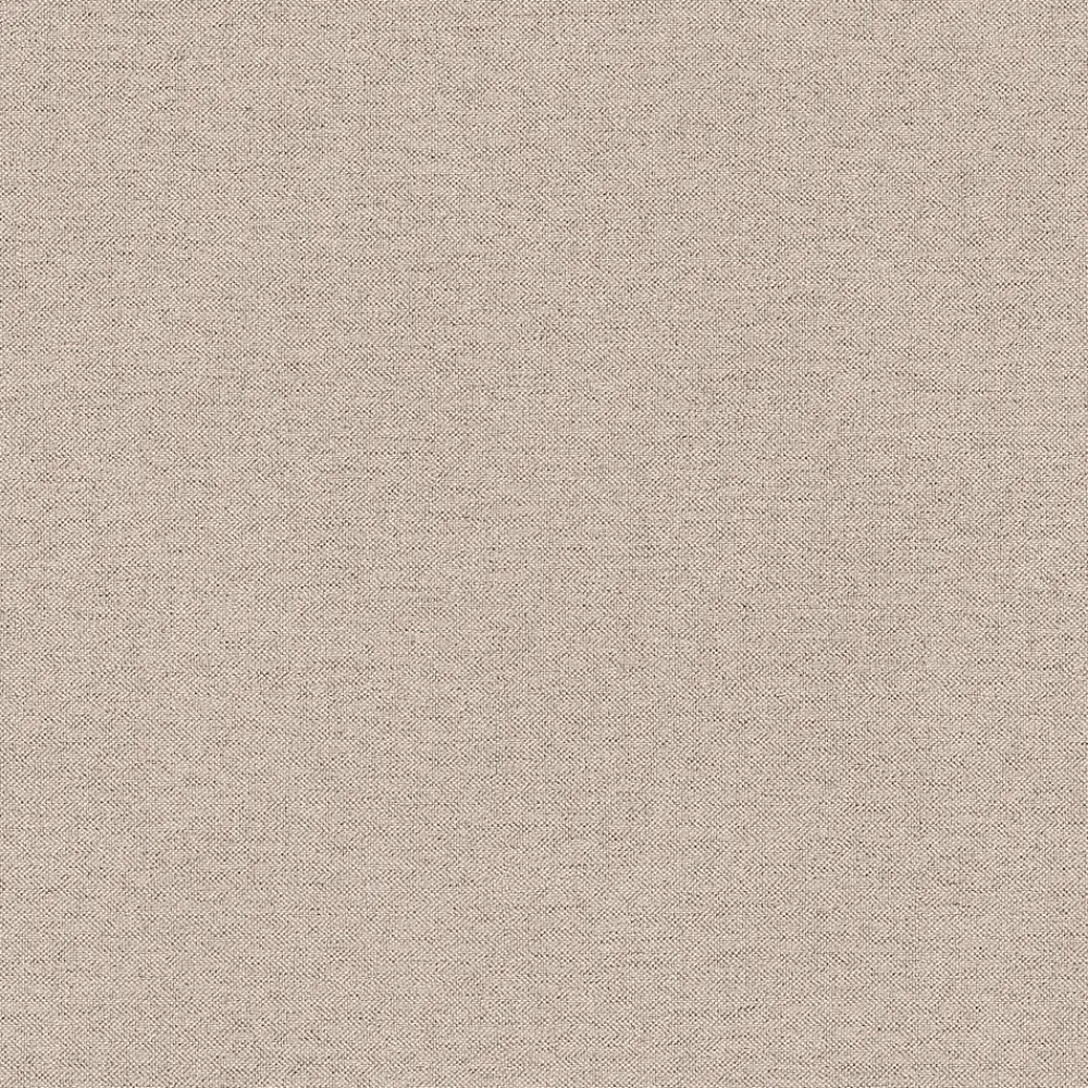 GoodHome Papier peint vinyle intissé uni aspect tissu beige L.1005 x l.53cm , Mythe- Papier Peint