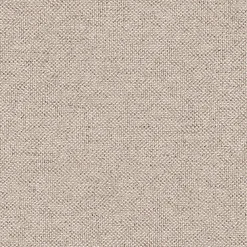GoodHome Papier peint vinyle intissé uni aspect tissu beige L.1005 x l.53cm , Mythe- Papier Peint