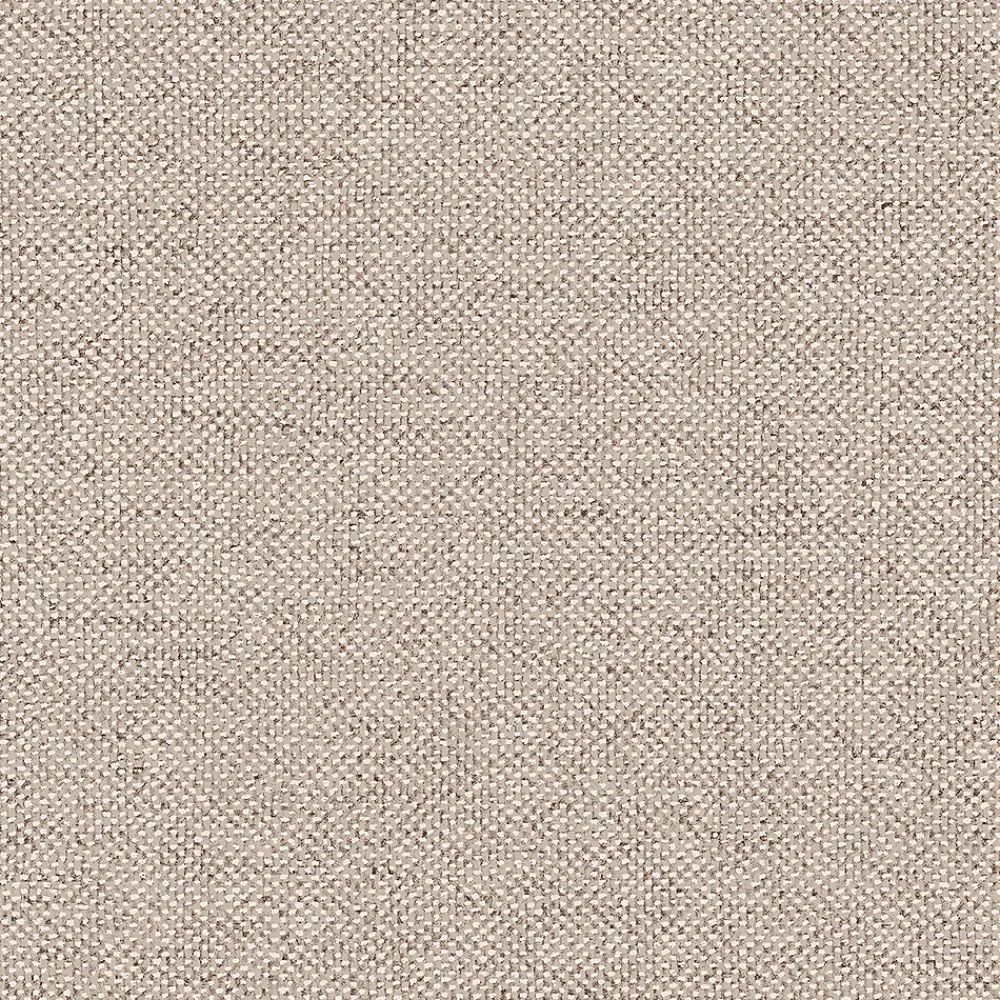 GoodHome Papier peint vinyle intissé uni aspect tissu beige L.1005 x l.53cm , Mythe- Papier Peint