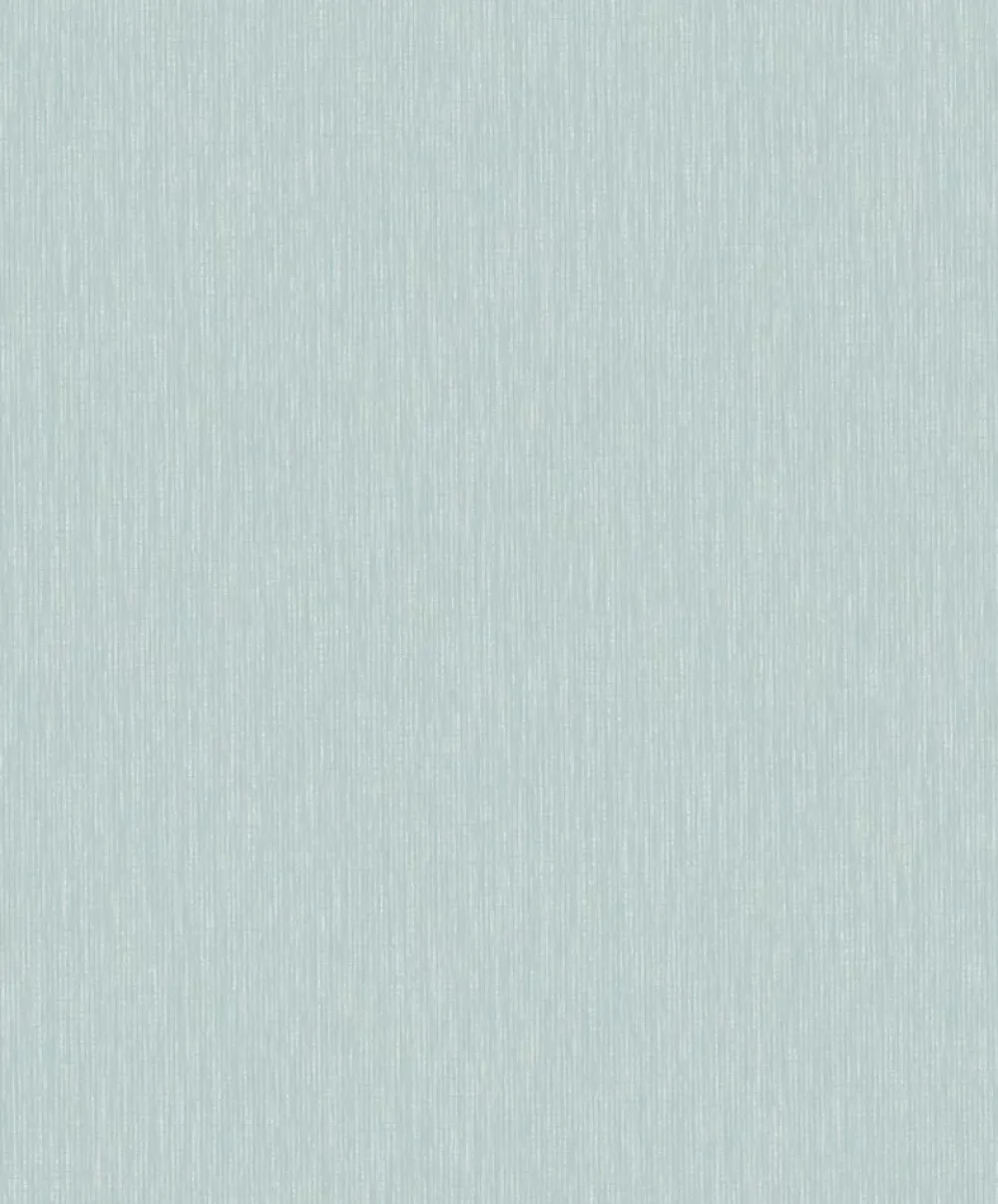 Lutece Papier peint vinyle intissé Les aventures latte uni bleu turquoise L.1005 x l.53cm Lutèce- Papier Peint