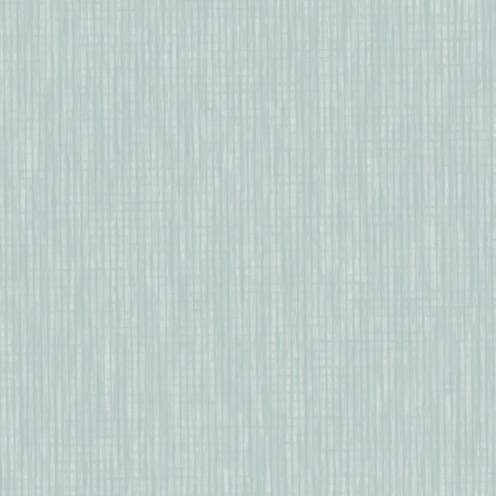 Lutece Papier peint vinyle intissé Les aventures latte uni bleu turquoise L.1005 x l.53cm Lutèce- Papier Peint