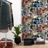 Komar Papier peint vinyle intissé enfant Avengers Marvel L.1005 x l.53cm- Papier Peint