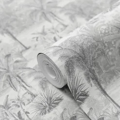 GoodHome Papier Peint<Papier peint Vinyle Intissé Onyk gris