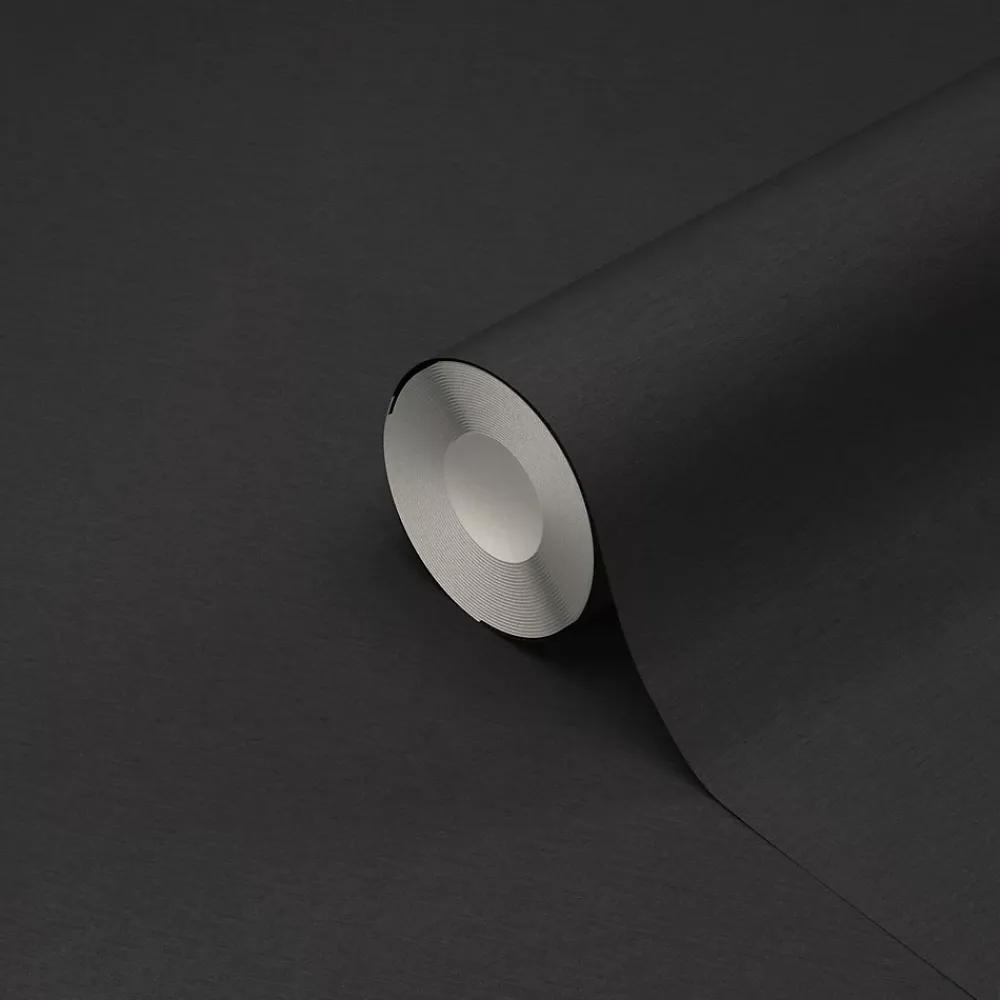 GoodHome Papier peint Vinyle Intissé Arceau gris anthracite- Papier Peint