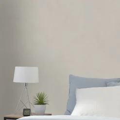 GoodHome Papier peint vinyle sur intissé Izier naturel- Papier Peint