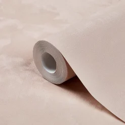 GoodHome Papier peint vinyle sur intissé Izier rose- Papier Peint