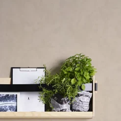 GoodHome Papier peint vinyle sur intissé Izier rose- Papier Peint
