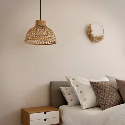 GoodHome Papier peint vinyle sur intissé Aune sable- Papier Peint