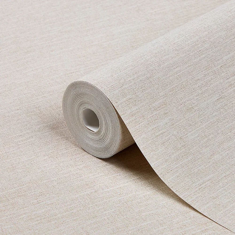 GoodHome Papier Peint<Papier peint vinyle sur intissé Arceau beige