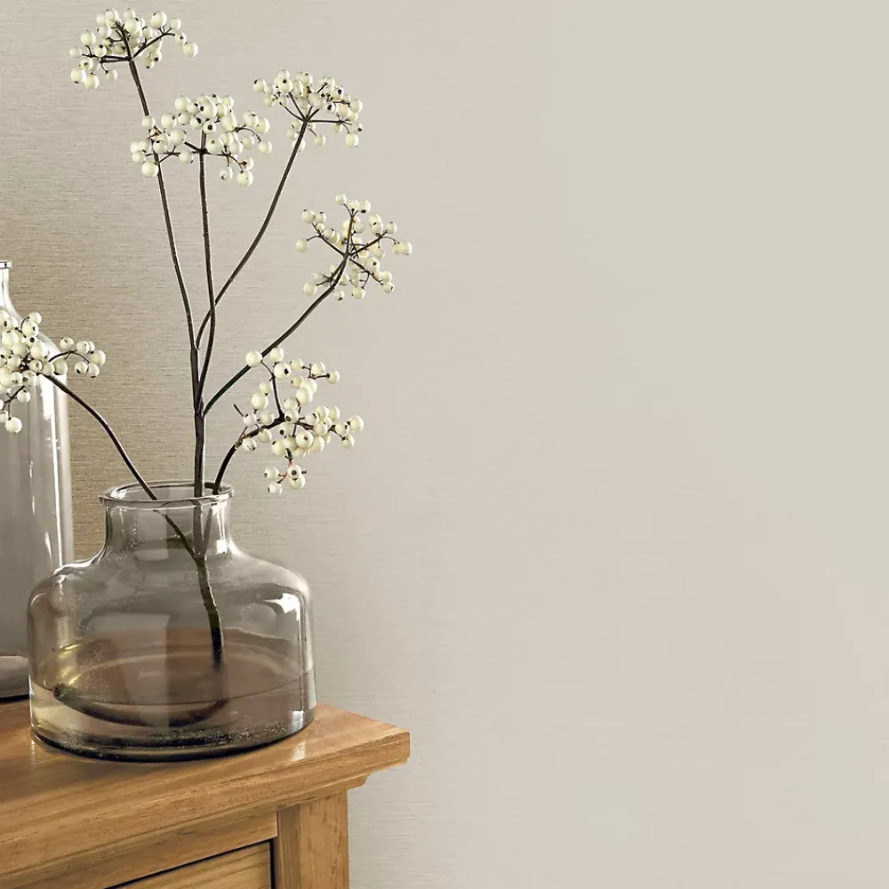 GoodHome Papier Peint<Papier peint vinyle sur intissé Arceau beige