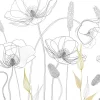 A.S. Creation Papier peint vinyle sur intissé Fleur L.2.8 x l.1.59 m. - Réf. AS-392121- Papier Peint Panoramique