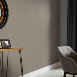 GoodHome Papier Peint<Papier peint vinyle sur intissé Ficus noir
